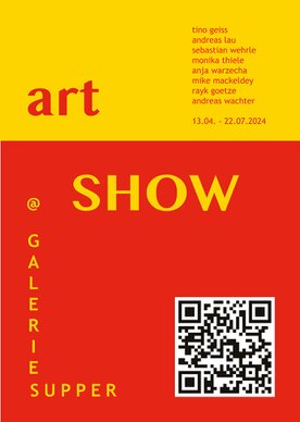 art SHOW - GALERIE SUPPER 2024 COVER OF THE EXHIBITION BY art SHOW - GALERIE SUPPER 2024