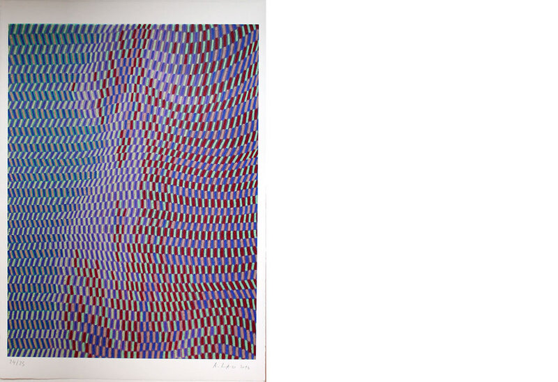 HD+ print on handmade paper 2016.