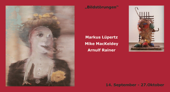 Bildstörungen 2013 COVER OF THE EXHIBITION Bildstörungen 2013