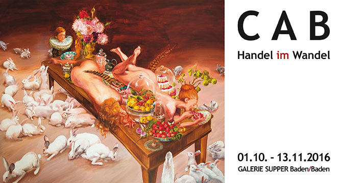 CAB - Handel Im Wande 2016 COVER OF THE EXHIBITION CAB Handel Im Wande 2016