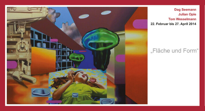Fläche und Form 2014 COVER OF THE EXHIBITION Fläche und Form 2014