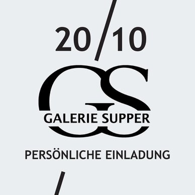 Galerie Supper - Einladung 20/10 COVER OF THE EXHIBITION Einladung 20/10 BY Galerie Supper