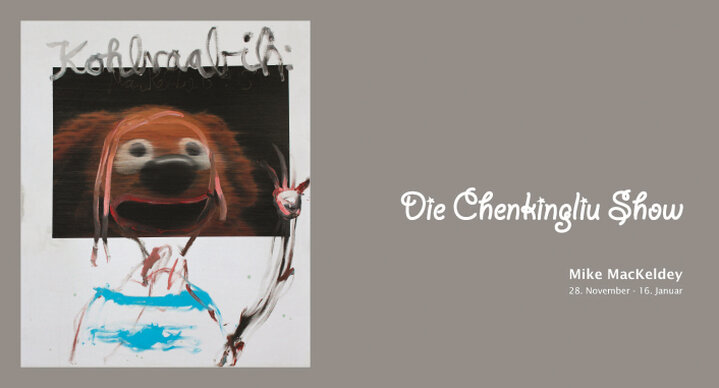Mike MacKeldey - Die Chenkingliu Show 2016 COVER OF THE EXHIBITION Die Chenkingliu Show 2016