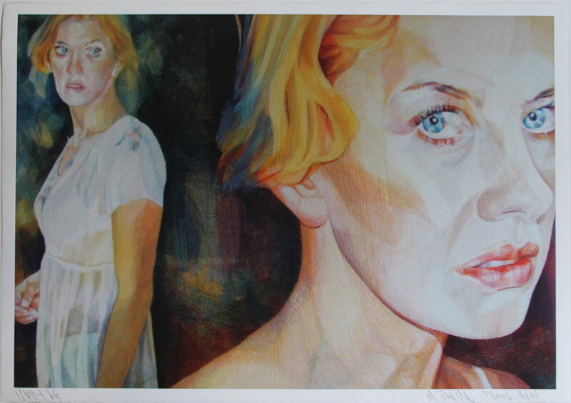 HD+ print on handmade paper 2015 - Edition 25.
