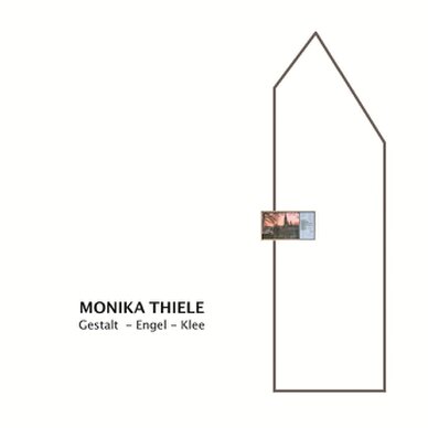 Catalog cover: Gestalt - Engel - Klee 2015