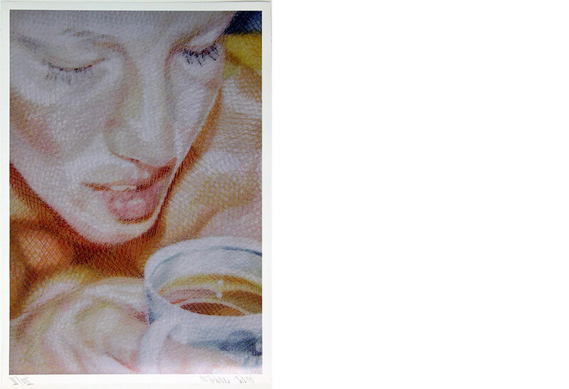 HD+ print on handmade paper - Edition 75.