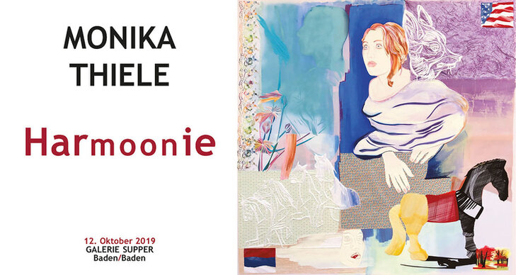 Monika Thiele - Harmoonie 2019 COVER OF THE EXHIBITION Harmoonie BY Monika Thiele