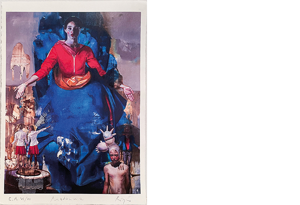 HD+ print on handmade paper.
						Edition 25 + 7 AP