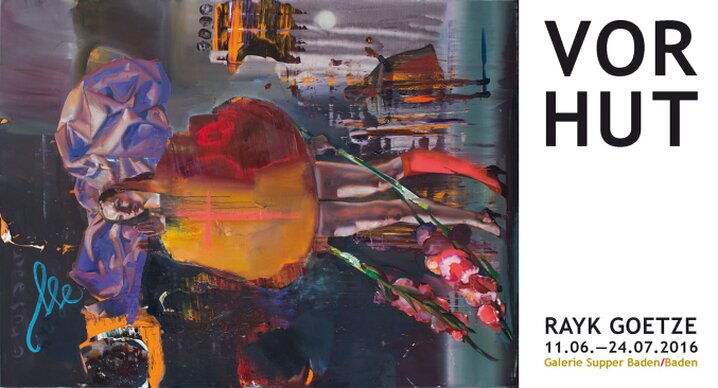 Rayk Goetze - VORHUT 2016 COVER OF THE EXHIBITION VORHUT 2016