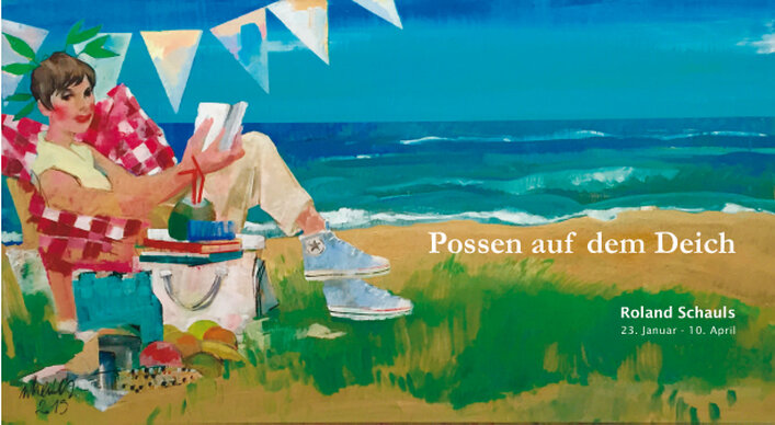 Roland Schauls - Possen auf dem Deich 2016 COVER OF THE EXHIBITION Possen auf dem Deich 2016