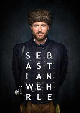 Cover of the catalogue "Sebastian Wehrle 2025" by Sebastian Wehrle.