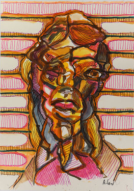 2024 - mixed media - 30 x 24 cm