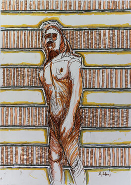 2024 - mixed media - 30 x 24 cm
