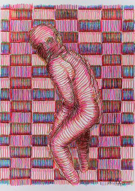 2024 - mixed media - 30 x 24 cm