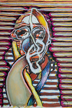 2023 - mixed media - 30 x 24 cm