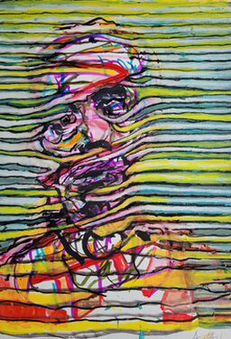 2023 - mixed media - 30 x 24 cm