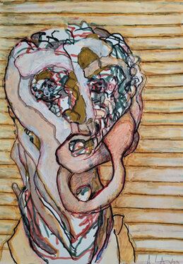 2023 - mixed media - 30 x 24 cm