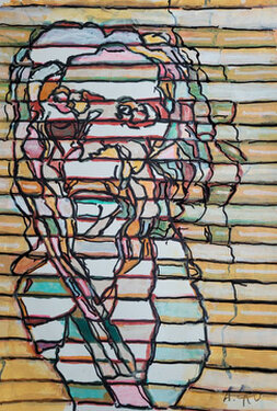 2023 - mixed media - 30 x 24 cm