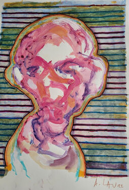 2023 - mixed media - 30 x 24 cm