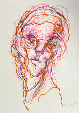 2023 - mixed media - 30 x 24 cm