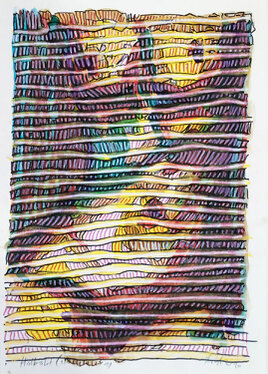 2020 - mixed media - 29 x 21 cm