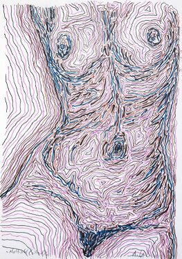 2020 - mixed media - 29 x 21 cm