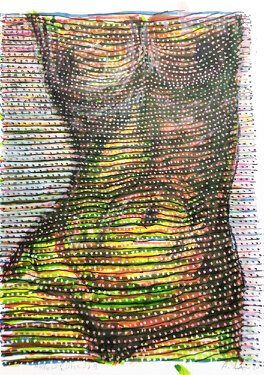 2020 - mixed media - 29 x 21 cm