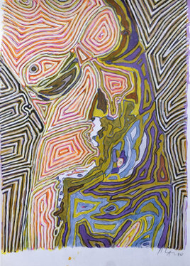 2020 - mixed media - 29 x 21 cm