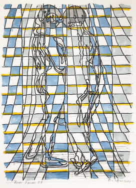 2020 - mixed media - 29 x 21 cm