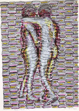 2020 - mixed media - 29 x 21 cm