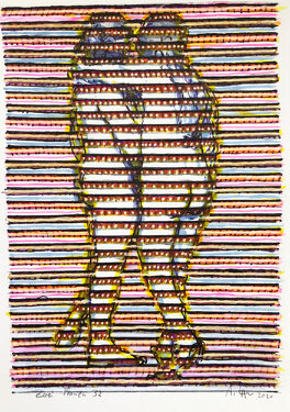 2020 - mixed media - 29 x 21 cm