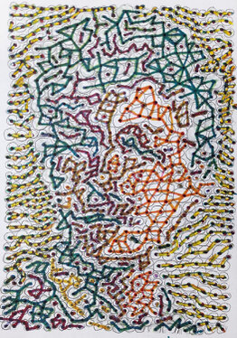 2021 - mixed media - 29 x 21 cm