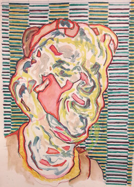 2021 - mixed media - 29 x 21 cm