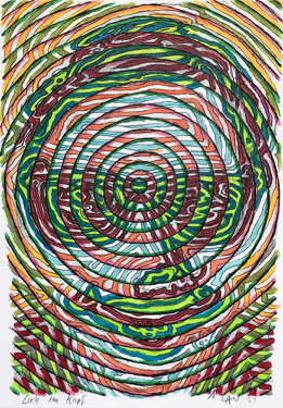 2021 - mixed media - 29 x 21 cm