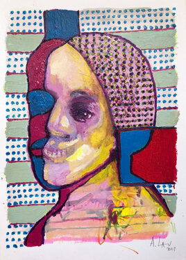 2021 - mixed media - 29 x 21 cm