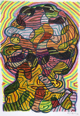 2021 - mixed media - 29 x 21 cm
