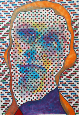2021 - mixed media - 29 x 21 cm