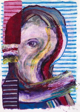 2021 - mixed media - 29 x 21 cm
