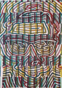 2021 - mixed media - 29 x 21 cm