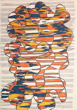 2021 - mixed media - 29 x 21 cm