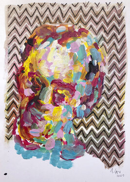 2021 - mixed media - 29 x 21 cm