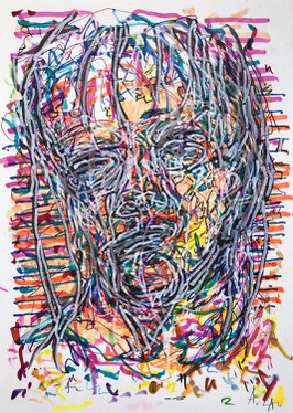 2021 - mixed media - 29 x 21 cm