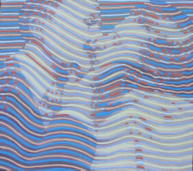 2017 - egg tempera on nessel - 115 x 130 cm
