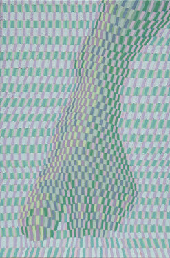 2016 - egg tempera on nessel - 60 x 40 cm