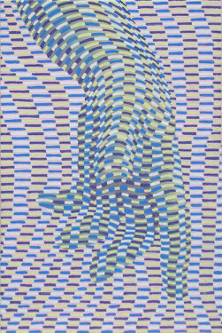 2016 - egg tempera on nessel - 60 x 40 cm