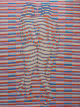 2017 - egg tempera on nessel - 200 x 150 cm