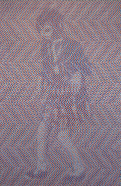 2014 - egg tempera on nessel - 200 x 130 cm