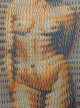 2016 - egg tempera on nessel - 80 x 60 cm