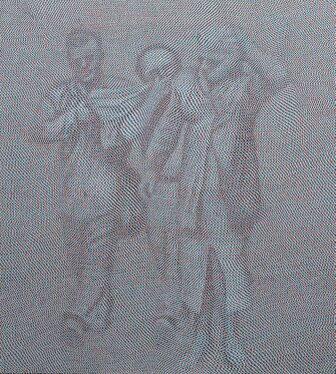 2016 - egg tempera on nessel - 200 x 180 cm