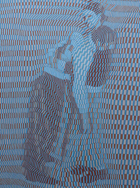2016 - egg tempera on nessel - 200 x 150 cm